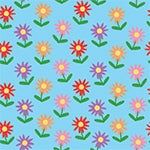 Little Flowers Organic Cotton Quilt Cover