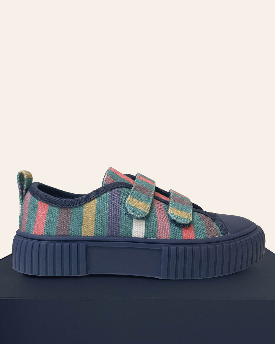 Piccolini x Kip&Co Big Stripe Low Top Sneaker