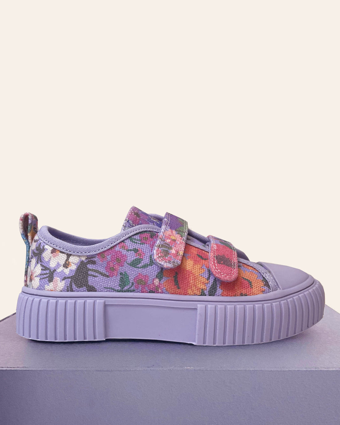 Piccolini x Kip&Co Forever Floral Lilac Low Top Sneaker