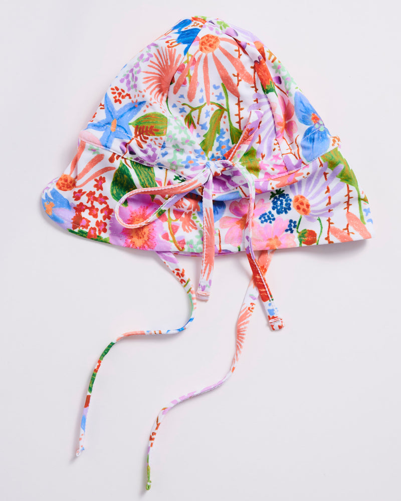 Meandering Meadow Baby Swim Hat