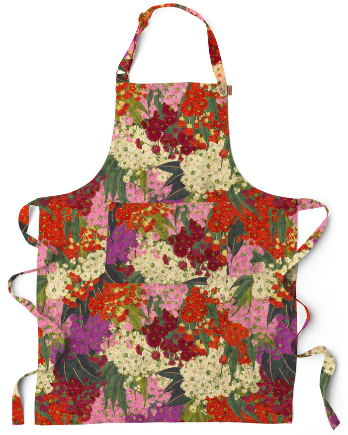 Australian Bush Blossom Apron