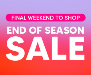 Shop End of Season Sale
