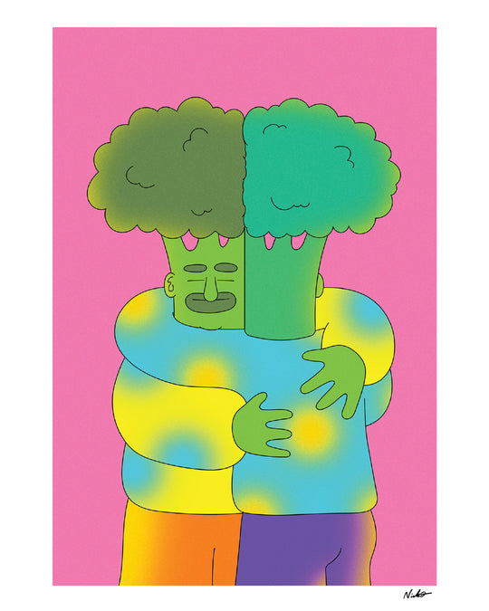 Love And Kindness Soothes All Woes by Nicko Phillips for Kip&Co Printed Wall Art