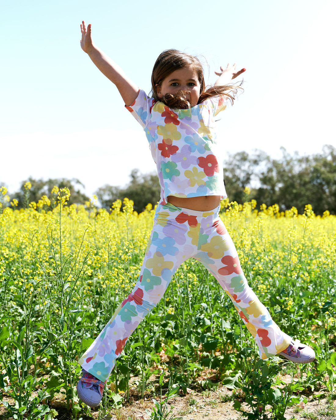 Paper Daisy Organic Cotton T-Shirt