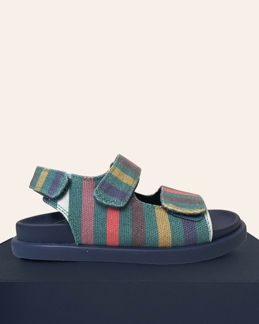 Piccolini x Kip&Co Big Stripe Sandal