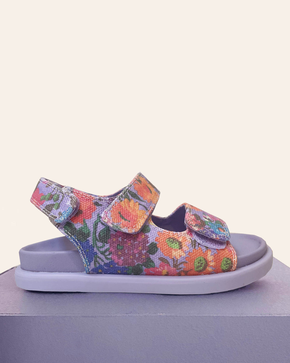 Piccolini x Kip&Co Forever Floral Lilac Sandal