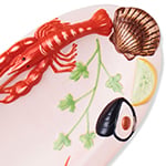 Feast Of The Seas Oval Platter Small