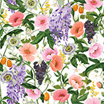 Spring In The Air Organic Cotton European Pillowcases