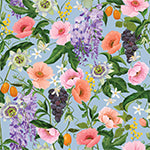 Spring In The Air Organic Cotton Flat Sheet