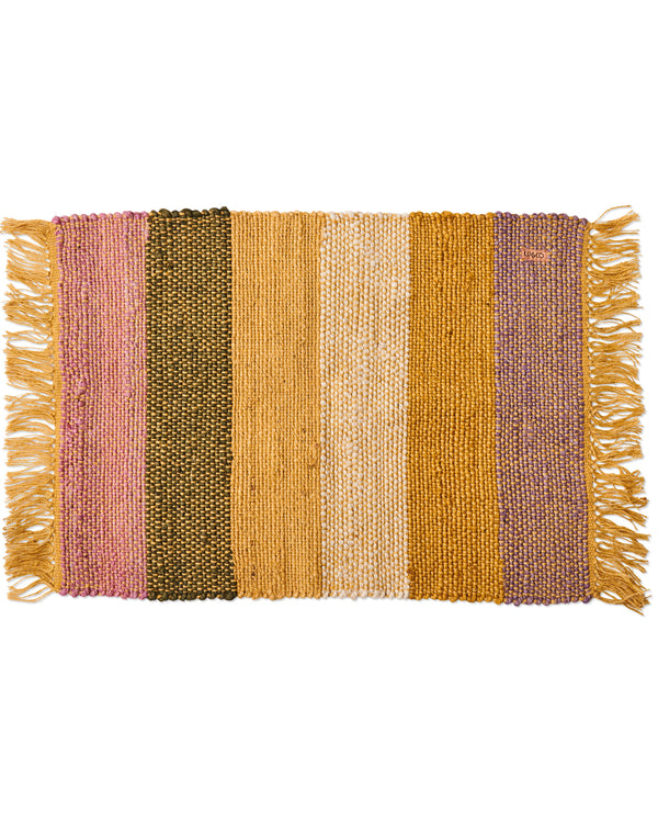 Summer Harvest Jute Floor Mat