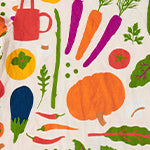 Kip&Co x Stephanie Alexander Stephanie's Harvest Linen Tablecloth