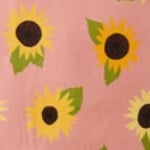 Sunflower Sunshine Dog Jacket