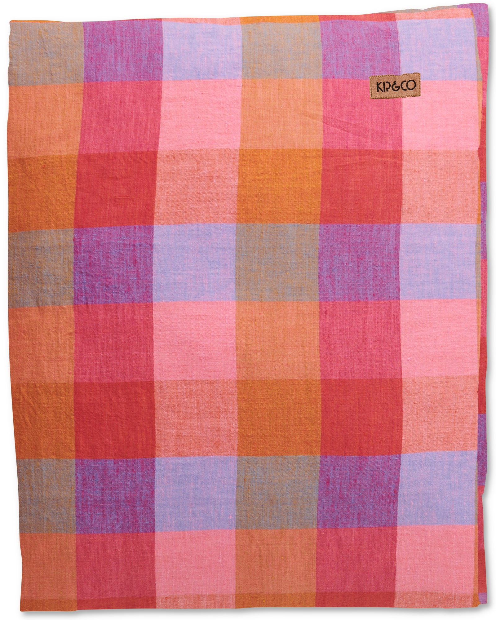 タグ付き！KLIPPAN TABLE CLOTH 120×194cm Tutti Frutti Linen Tablecloth – Kip&Co