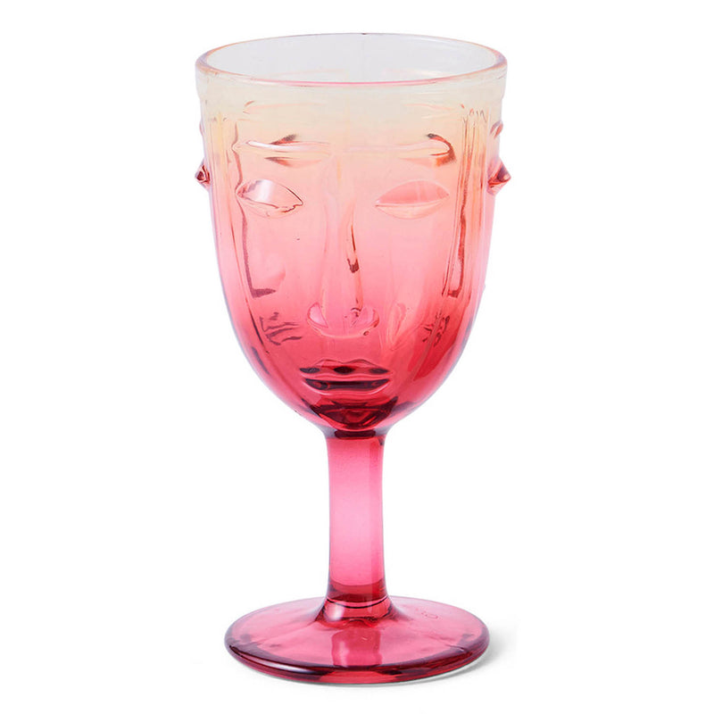Sunset Wine Glass 2P Set