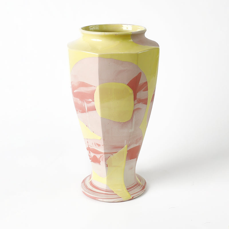 Wattle Swirl Tall Vase