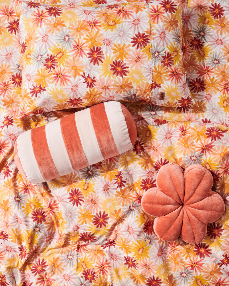 Petals Organic Cotton Quilt Cover (US)