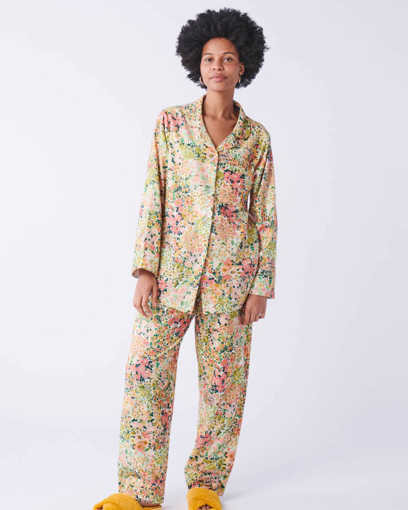 You're Beautiful Flannelette Adult LS Shirt & Pant Pyjama Set