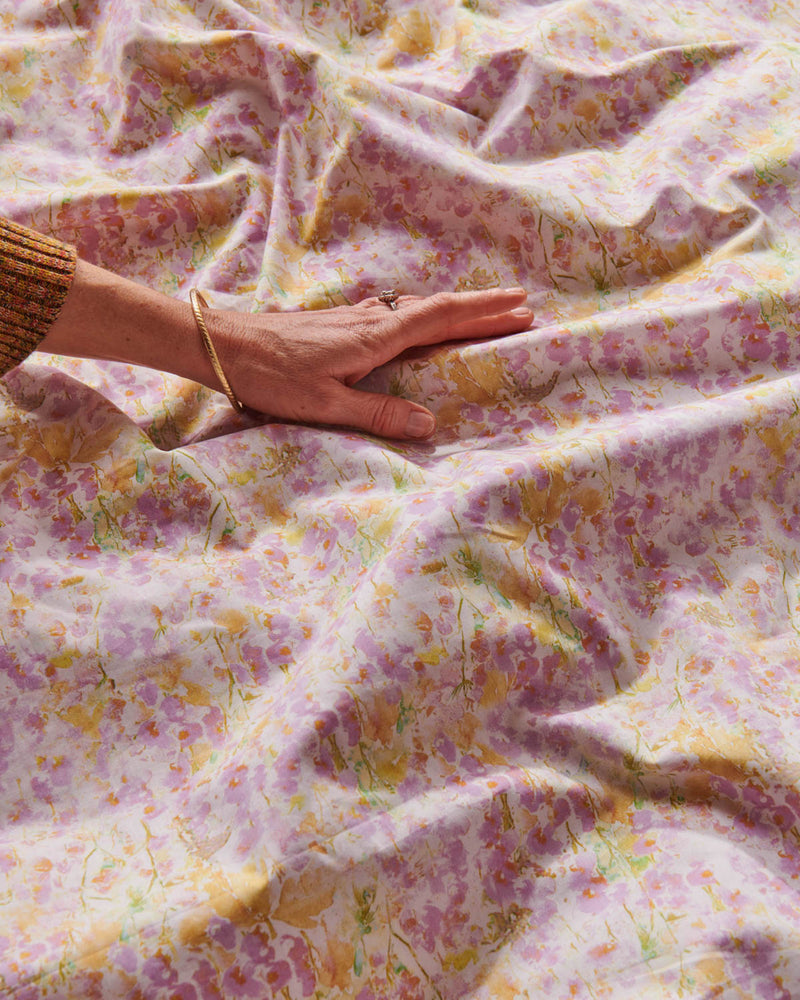 Budding Blossom Organic Cotton Quilt Cover