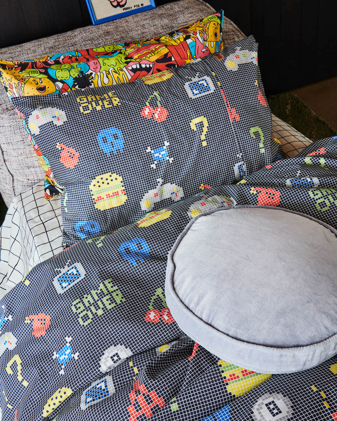 Gamer Organic Cotton Pillowcase