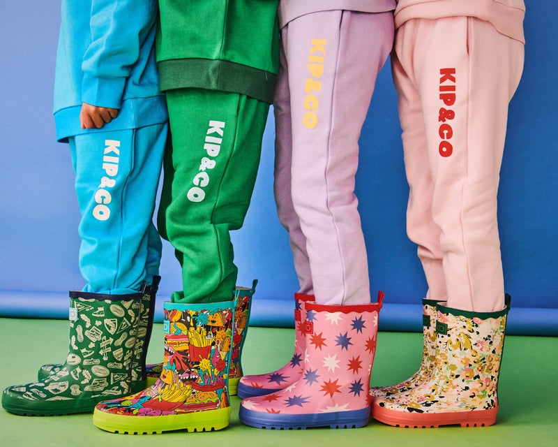 Be A Star Kids Gumboot