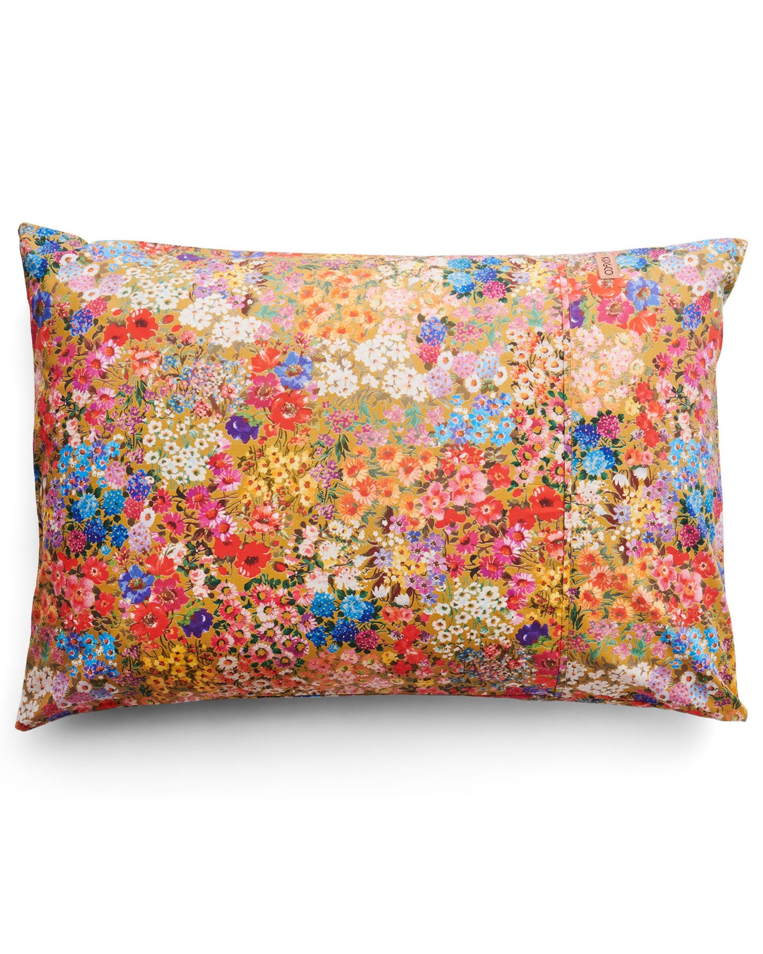 Colourful Pillowcases French Flax Linen, Organic Cotton, Velvet