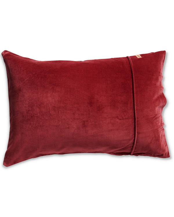 Foxglove Velvet Pillowcases