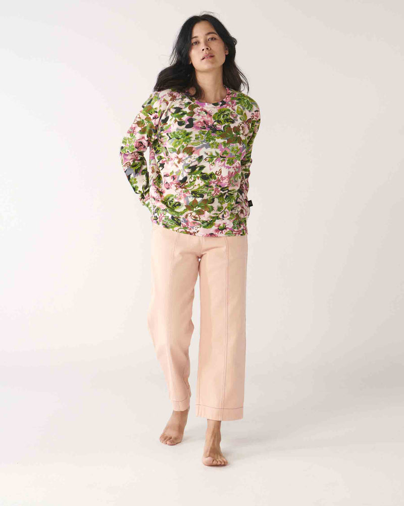 Garden Path Adult Sweater