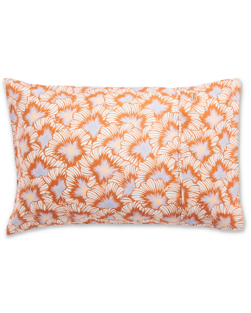 Hibiscus Linen Pillowcases
