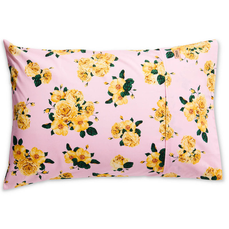 Rosie Posie Organic Cotton Pillowcases
