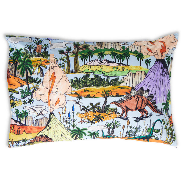 Jurassic Organic Cotton Pillowcases