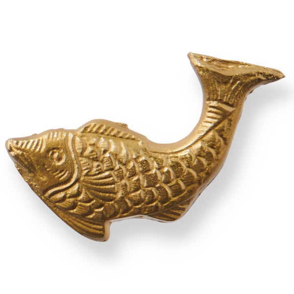 Fish Brass Napkin Rings
