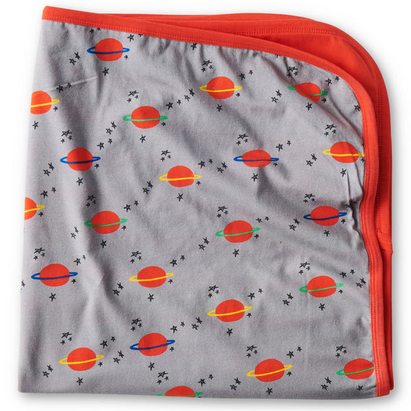 Astro Odyssey Organic Snuggle Blanket