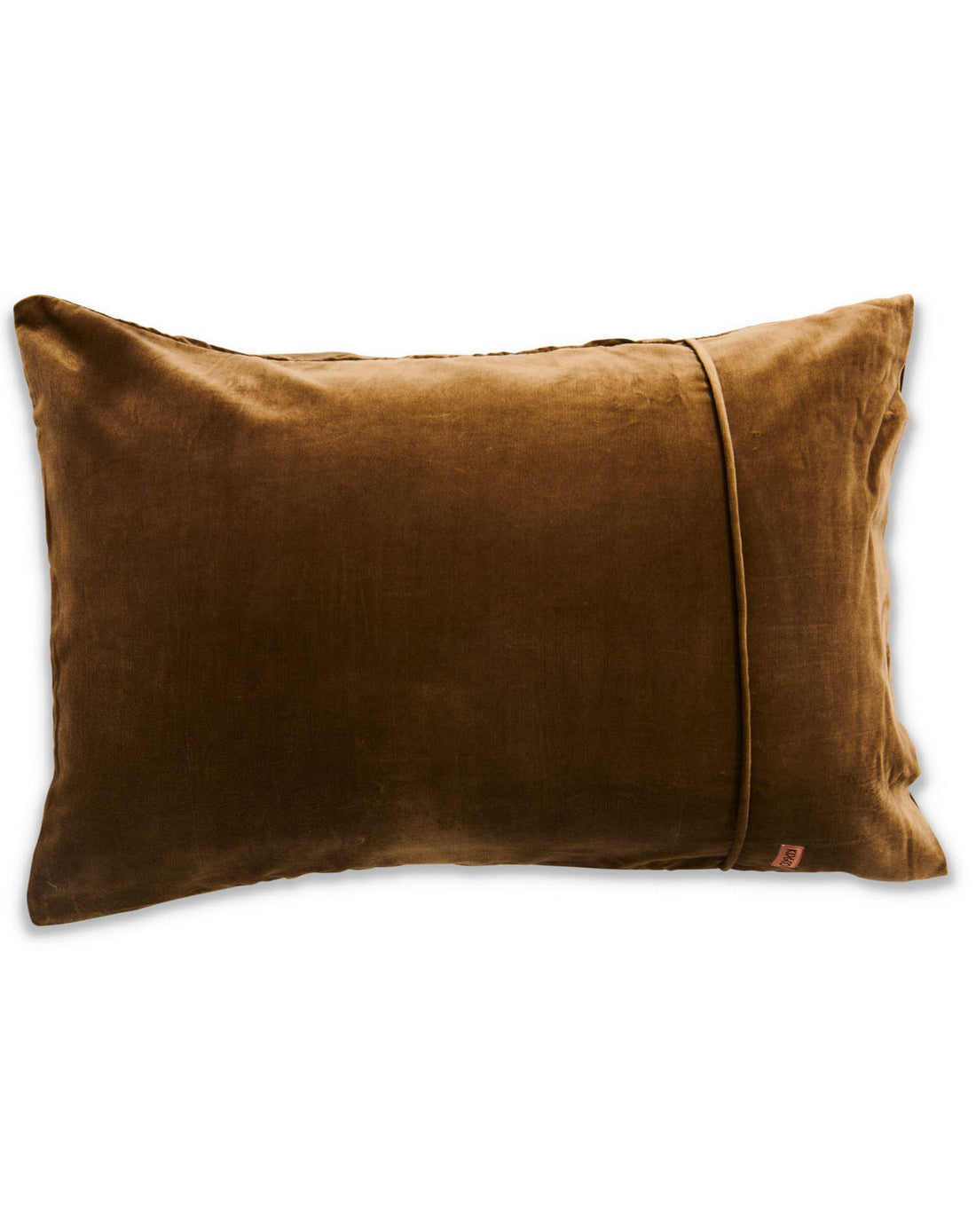 Khaki Velvet Pillowcases