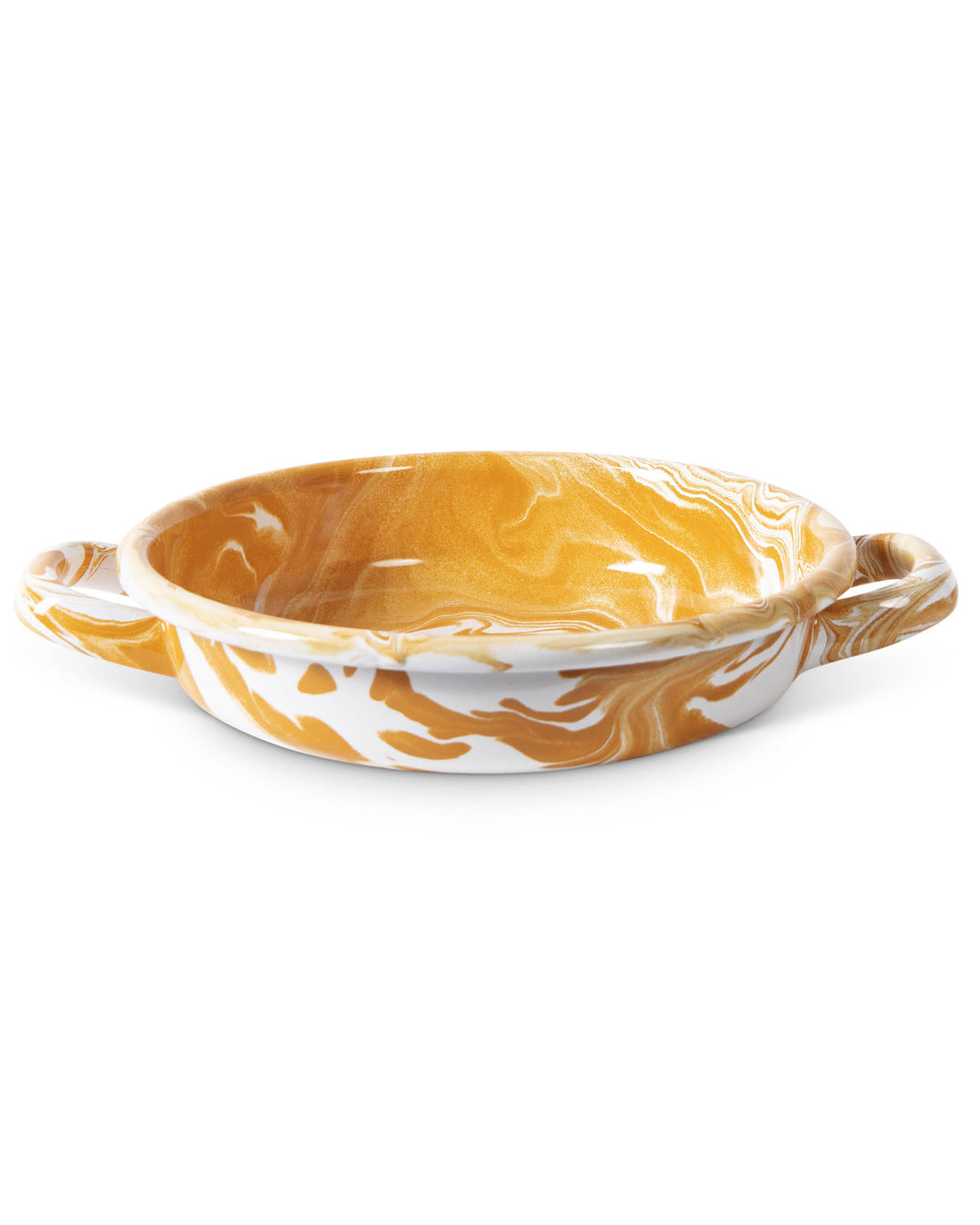 Golden Marble Enamel Cooking Pan