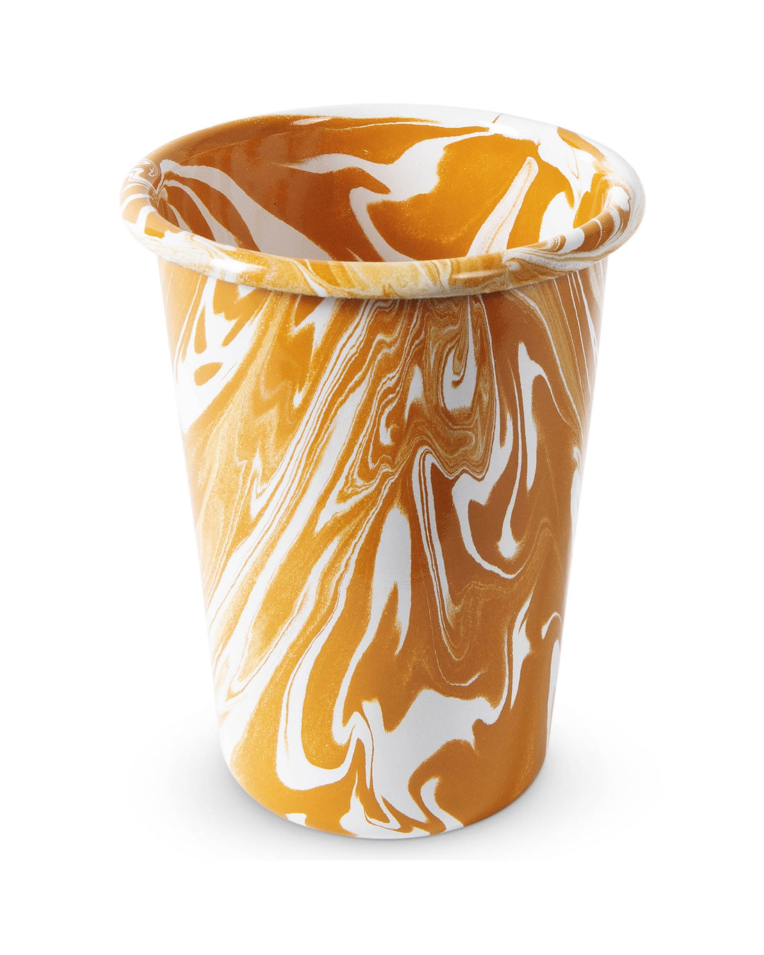 Golden Marble Enamel Tumbler 2P Set