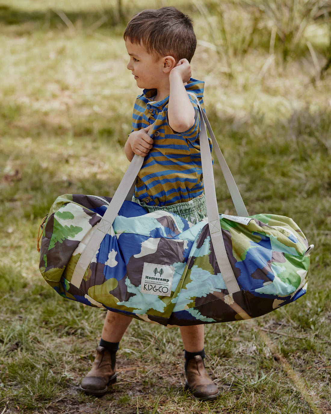 Homecamp x Kip&Co Camo Kids Joey Tent