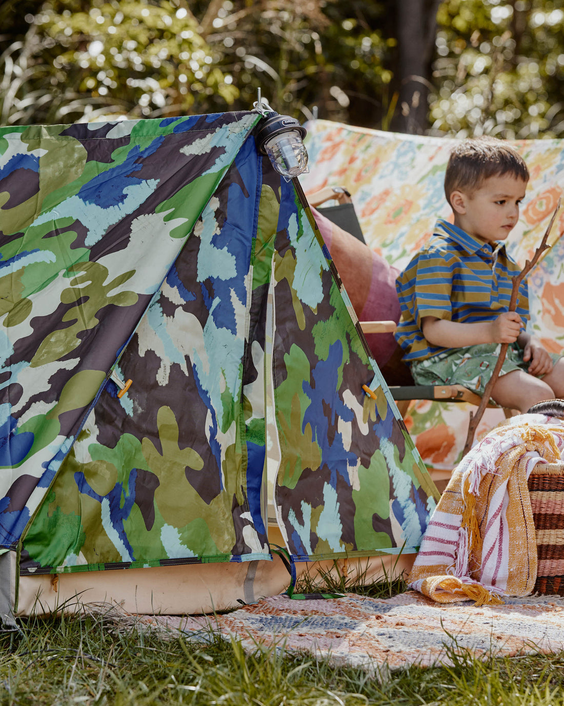 Homecamp x Kip&Co Camo Kids Joey Tent