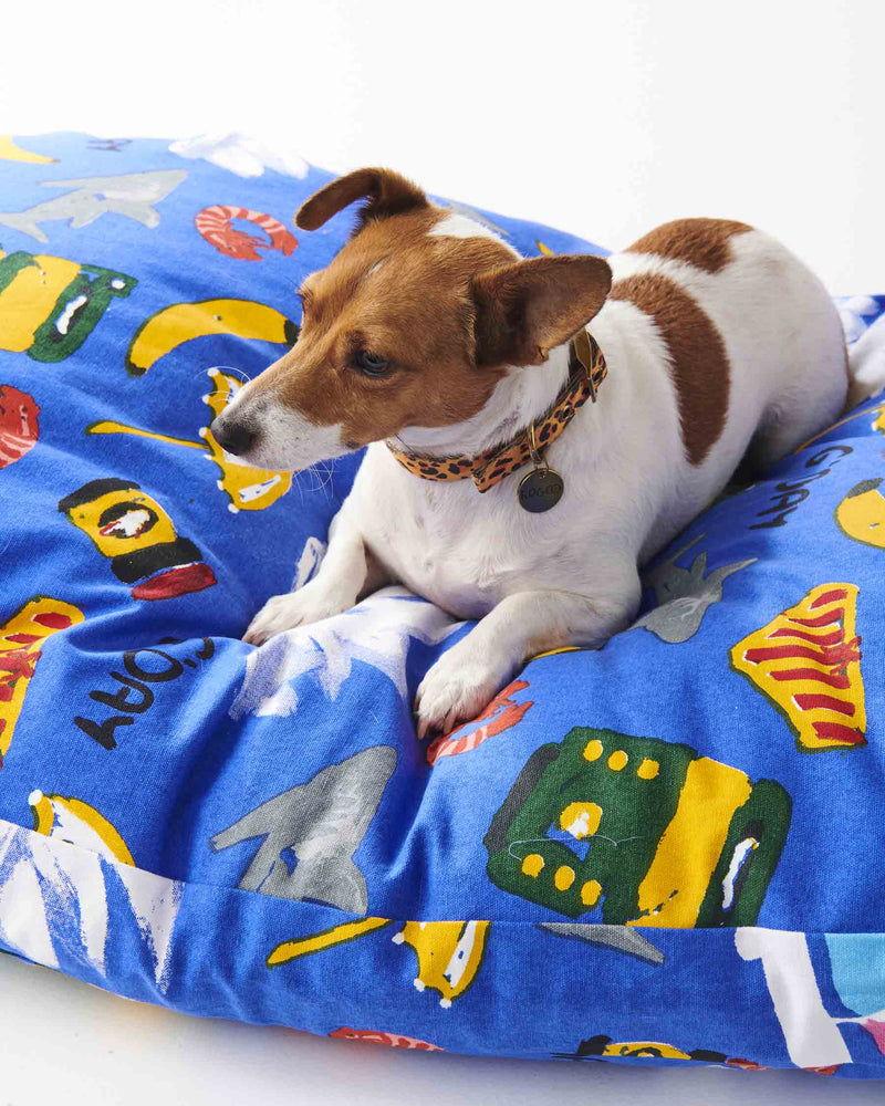 Aussie Icons Pet Bed