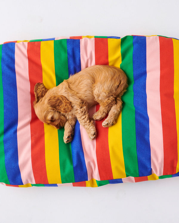 Rainbows End Dog Bed