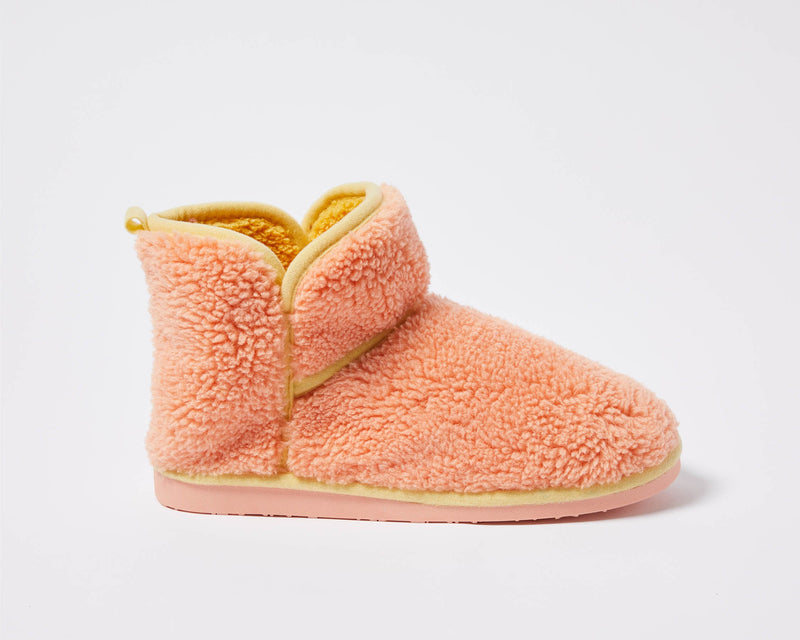 Peaches and Pineapples Boucle Adult Boot