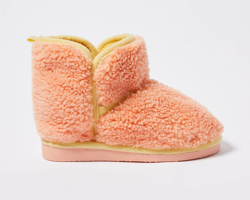 Peaches and Pineapples Boucle Kids Boot
