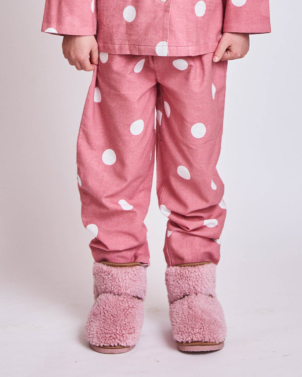 Roses and Chocolate Boucle Kids Boot