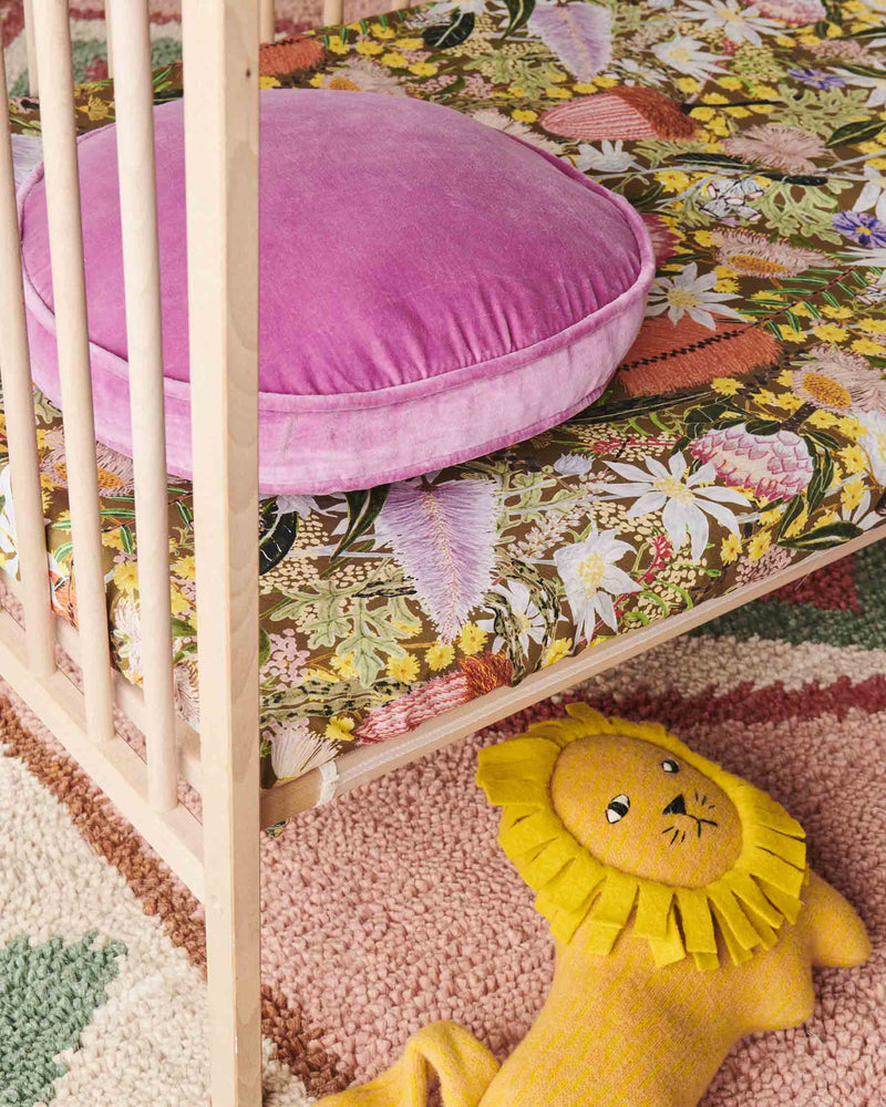 Native Plantation Organic Cotton Baby Fitted Sheet – Kip&Co