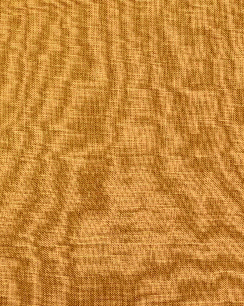 Mustard Linen Quilt Cover