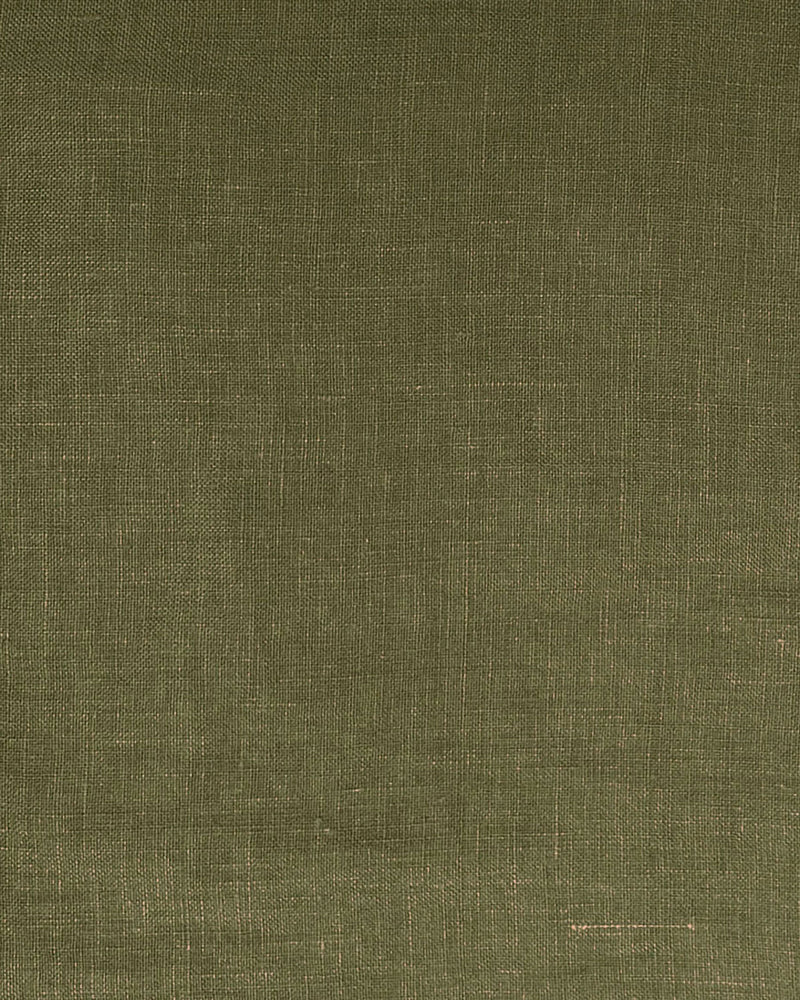 Olive Linen Quilt Cover