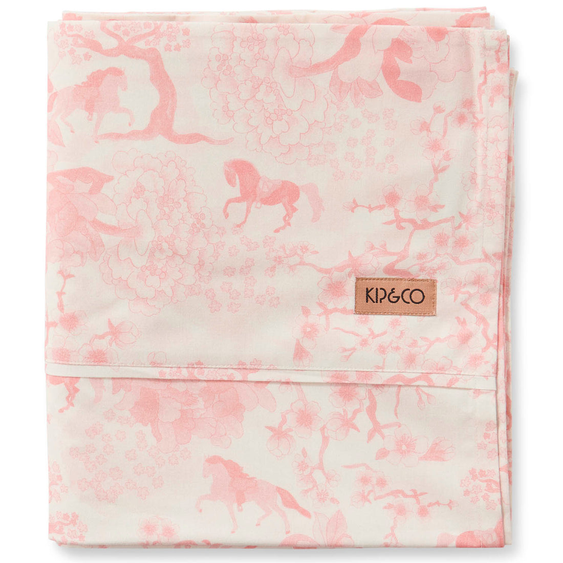 Fleur Organic Cotton Flat Sheet