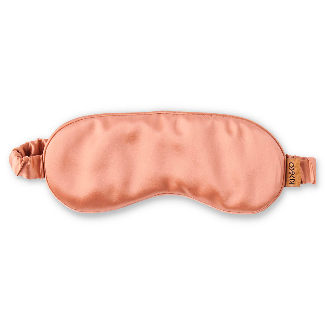 Pink Champagne Silk Eye Mask