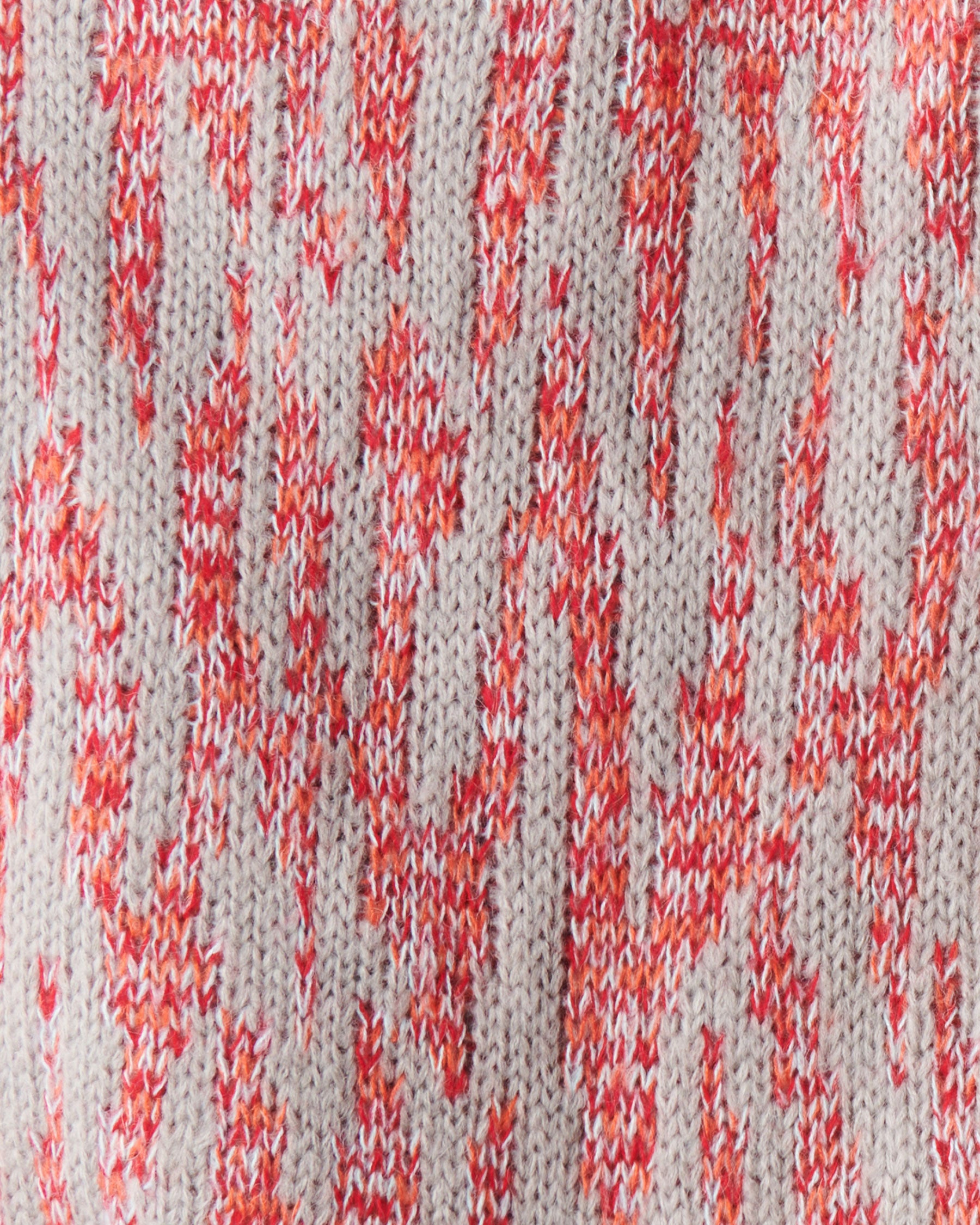 Alligator Zig Zag Short Knitted Cardigan Kip&Co