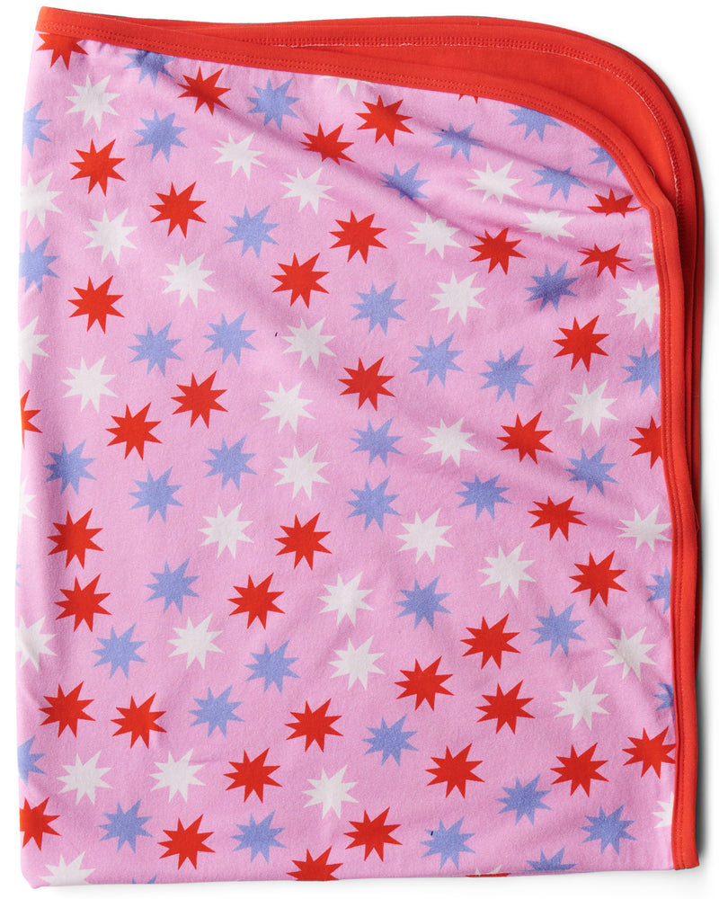 Be A Star Organic Cotton Snuggle Blanket