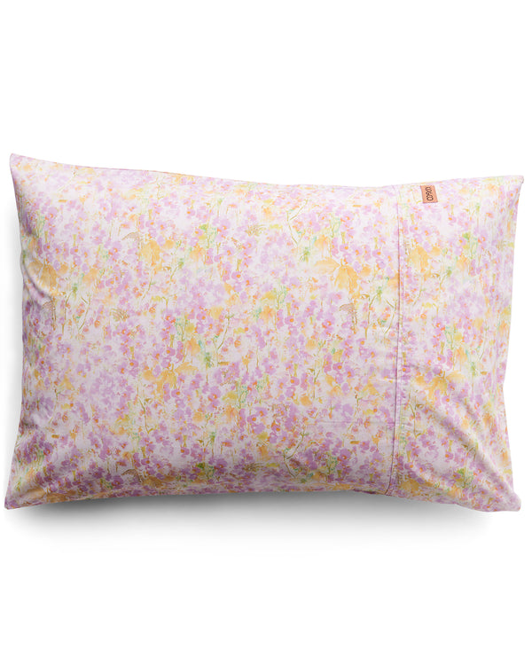 Budding Blossom Organic Cotton Pillowcases